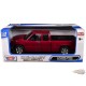 Chevrolet Silverado 1500 2006 - Rouge - Motormax 1/25 - 79393 BK-1 Passion Diecast