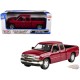 Chevrolet Silverado 1500 2006 - Rouge - Motormax 1/25 - 79393 BK-1 Passion Diecast