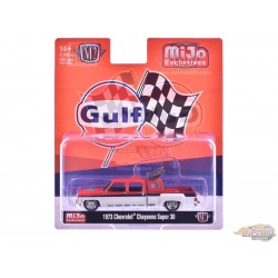 1973 Chevrolet Cheyenne Super 30 GULF Racing - M2 Machine - 1:64 - 39000-MJS06