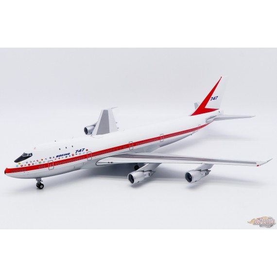 Boeing Corporation Boeing 747-100 "City of Everett - Polished" / N7470 / KJ Models / 1:200 / KJ-B741-157