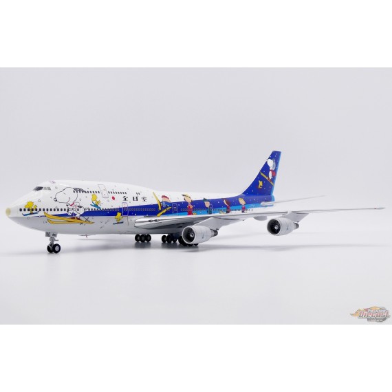 ANA - All Nippon Airways Boeing 747-400D "Snoopy" / JA8961 /  JC Wings / 1:200 / SA2053
