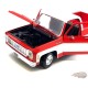 1974 Chevrolet C10 Cheyenne Super - Red White Two Tone - 1/18 - MAISTO - 31467 RD -  Passion Diecast 