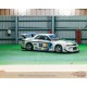 Nissan Skyline GT-R (R32) Widebody Jonsibal Designworks & Greddy Special - Blanc - Tarmac Works - 1/64 - T64G-061-GDY
