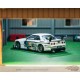 Nissan Skyline GT-R (R32) Widebody Jonsibal Designworks & Greddy Special - White - Tarmac Works - 1/64 - T64G-061-GDY
