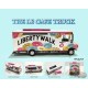 Food Truck Liberty Walk LB Cafe Truck - Limited Edition MiJo Exclusives - American Diorama 1/64 - AD-70103 Passion Diecast