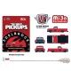 1978 Chevrolet Cheyenne Super 30 Custom EDELBROCK - Red - MiJo Exclusives - M2 Machine - 1:64 - 31500-MJS94