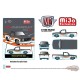 1992 Chevrolet C1500 SS 454 - Two-Tone White with Grey - MiJo Exclusives - M2 Machine - 1:64 - 31500-MJS92