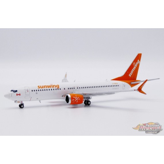 Sunwing Airlines Boeing 737- MAX8 / C-FMXA /  JC Wings / 1:400 / LH4314