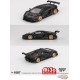 LB-WORKS Lamborghini Aventador Limited Edition - Matte Noir - Mini GT - 1:64 - MGT01087 Passion Diecast