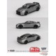 2013 Nissan GT-R NISMO R35 CRS Version - Dark Metal Gray - Mini GT - 1:64 - MGT01089 Passion Diecast