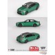 BMW M5 (G90) Île de Man - Vert métallisé - Mini GT - 1:64 - MGT01086 Passion Diecast