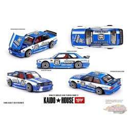 BMW M3 Kaido Touring Champ V1 - Mini GT & Kaido★House 1/64 - KHMG223 Passion Diecast