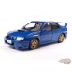 2003 Subaru Impreza WRX STI - Sonic Bleu - Solido - 1/18 - S1812301 - Passion Diecast 
