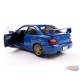 2003 Subaru Impreza WRX STI - Sonic Bleu - Solido - 1/18 - S1812301 - Passion Diecast 