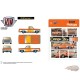 1976 GMC Sierra Grande Orange Slice - Hobby Exclusive - M2 Machine - 1:64 - 31500-HS61