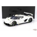 (Free shipping)  KOENIGSEGG JESKO CRISTAL BLANC 2019 - 1/12 - GT SPIRIT - GT501