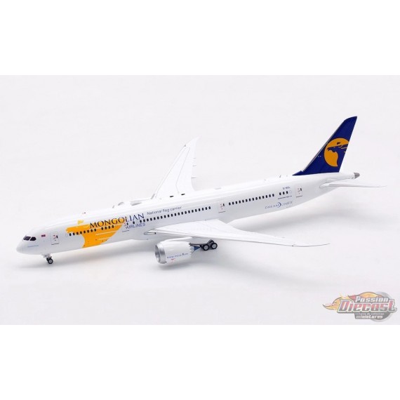 MIAT Mongolian Airlines Boeing 787-9 Dreamliner / EI-MGL / Inflight 200 / 1:200 / IF789OM0625