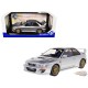Subaru Impreza 22B 1998 - Argent - Solido - 1/18 - S1807408 - Passion Diecast 