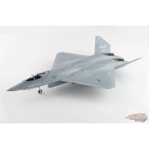 (Preorder) Northrop YF-23 Black Widow II / USAF, no. 87-0801 PAV-2, Edwards AFB, CA, 1990 / Hobby Master 1:72 HA2850