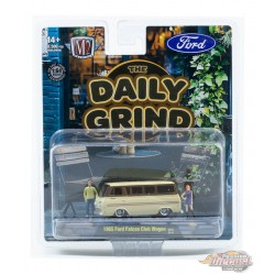 1965 Ford Falcon Club Wagon The Daily Grind - Diorama 2025 Release 15 - M2 Machine - 1:64 - 67500-15 D