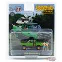 (Preorder)(1 per Customer)  1979 Dodge 150 Macho Power Wagon  Adventure  - M2 Machine - 1:64 - 67500-15 C