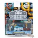 (Preorder)(1 Par Client ) 1960 VW Single Cab Truck Plumbing Service -  Release 15 - M2 Machine - 1:64 - 67500-15 A