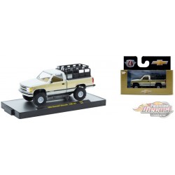 1993 Chevrolet Silverado 1500 4X4 - Detroit-Muscle Release 90 - M2 Machine - 1:64 - 32600-90 F