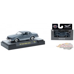 1987 Buick REGAL Limited - Detroit-Muscle Release 90 - M2 Machine - 1:64 - 32600-90 E