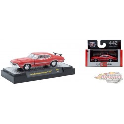 1970 Oldsmobile Cutlass 442 - Detroit-Muscle Release 90 - M2 Machine - 1:64 - 32600-90 D