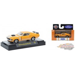 1970 Ford Mustang BOSS 302 - Detroit-Muscle Release 90 - M2 Machine - 1:64 - 32600-90 C