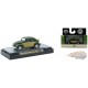 1953 VW Beetle Delux USA Model - Detroit-Muscle Release 90 - M2 Machine - 1:64 - 32600-90 A