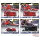 Team Transport H Case 2025 Set of 4 - Hot Wheels - 1/64 - FLF56-957H -  Passion Diecast 