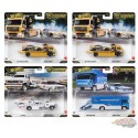 Team Transport Caisse J 2025 Ensemble de 4 - Hot Wheels - 1/64 - FLF56-957J