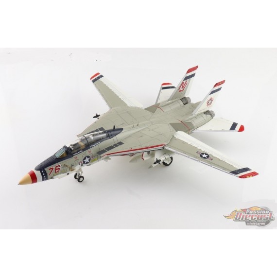 Grumman F-14A Tomcat / USN VF-124 Gunfighters, US Bicentennial 1976 / Hobby Master 1:72  HA5259