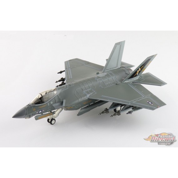 Lockheed F-35C Lightning II / USMC VMFA-251 Thunderbolts, MCAS Cherry Point, NC, 2024 / Hobby Master 1:72  HA6211