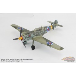 Messerschmitt Bf 109E / Luftwaffe 13/JG 52, White 2, Jan Reznak, Kraznodar, URSS 1943 / Hobby Master 1:48 HA8724