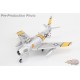 North American F-86E Sabre / USAF 4th FIG, 334th FIS, G. Davis, Corée du Sud 1952 / Hobby Master 1:72  HA4328