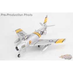 North American F-86E Sabre / USAF 4th FIG, 334th FIS, G. Davis, Corée du Sud 1952 / Hobby Master 1:72  HA4328