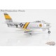 North American F-86E Sabre / USAF 4th FIG, 334th FIS, G. Davis, Corée du Sud 1952 / Hobby Master 1:72  HA4328