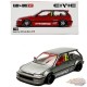 CHASE CAR Kaido★House - HONDA CIVIC (EF) KAIDO WORKS V2 - Mini GT - Mijo Exclusives - 1/64 - KHMG156GR Passion Diecast