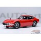 Toyota 2000GT 1967 (Red) - Autoart 1/18 - 79547 - Passion Diecast 