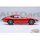 Toyota 2000GT 1967 (Red) - Autoart 1/18 - 79547 - Passion Diecast 