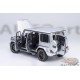 Mercedes-AMG G63 2019 (Iridium Silver) - Autoart 1/18 - 76358 - Passion Diecast 