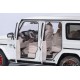 Mercedes-AMG G63 2019(Designo Brilliant White) - Autoart 1/18 - 76356 - Passion Diecast 