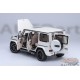 Mercedes-AMG G63 2019(Designo Brilliant White) - Autoart 1/18 - 76356 - Passion Diecast 