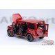 Mercedes-AMG G63 2019 (Designo Cardinal Red Metallic) - Autoart 1/18 - 76353 - Passion Diecast 