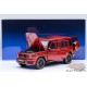 Mercedes-AMG G63 2019 (Designo Cardinal Red Metallic) - Autoart 1/18 - 76353 - Passion Diecast 