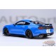 Ford Mustang Shelby GT500 (Bleu Grabber) - Autoart 1/18 - 73094 - Passion Diecast 