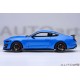 Ford Mustang Shelby GT500 (Bleu Grabber) - Autoart 1/18 - 73094 - Passion Diecast 