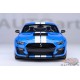 Ford Mustang Shelby GT500 (Bleu Grabber) - Autoart 1/18 - 73094 - Passion Diecast 